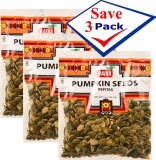 Badia Pepitas Pumpkin Seeds 2 oz Pack of 3